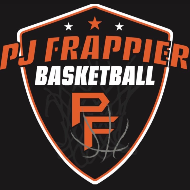 PJ Frappier Basketball Logo